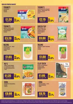 Preview of Bestway - Offers valid from 17.10.2025 | Page: 30 | Products: Fish, Chips, Oven, Fish fingers