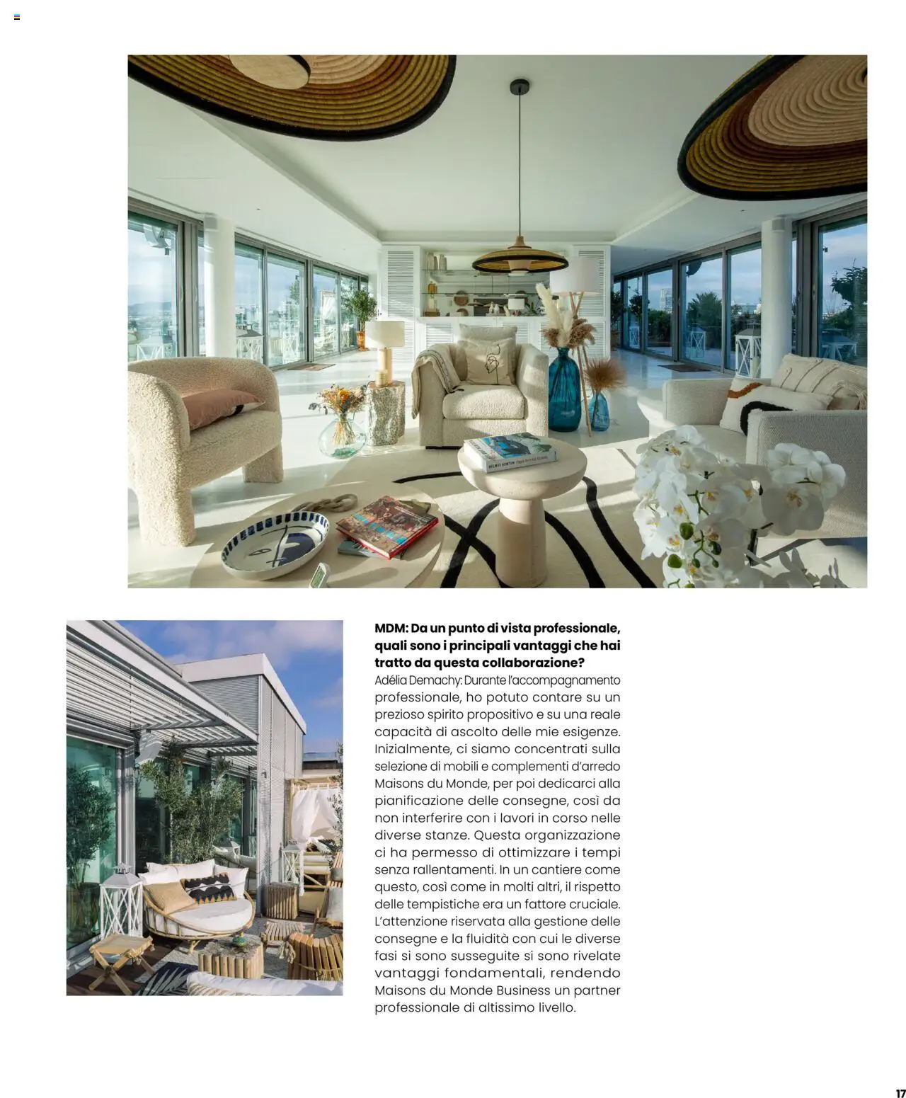 Volantino Maisons du Monde del 14.04.2025 | Pagina: 17