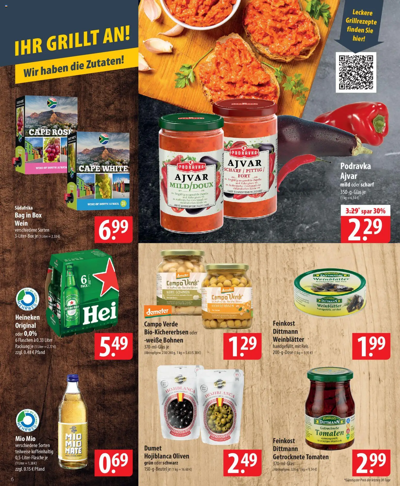 Famila Prospekt 	 – gültig ab 16.03.2026 | Seite: 6