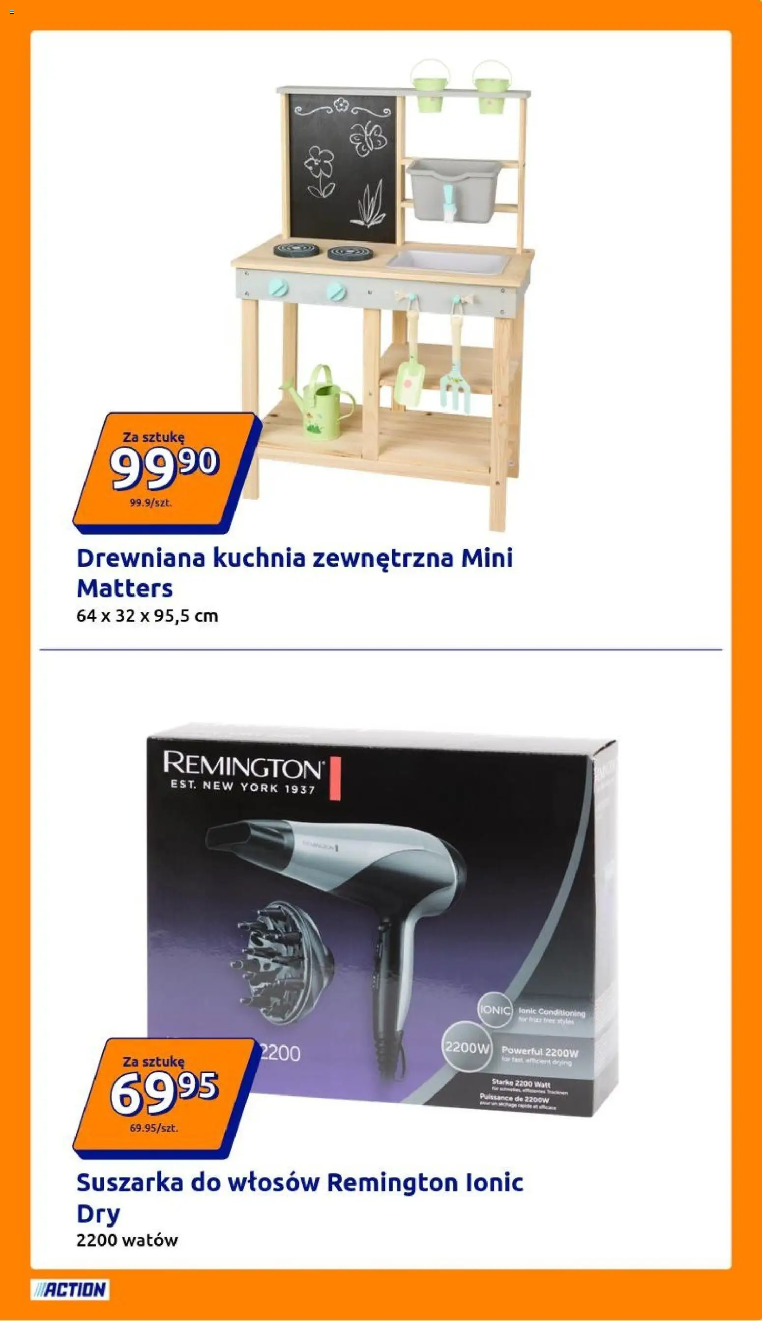 Action Gazetka od 25.02.2026 | Strona: 7 | Produkty: Suszarka, Suszarka do włosów