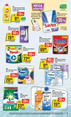 Ofertele Mega Image valabile de la 23.10.2025 | Pagină: 21