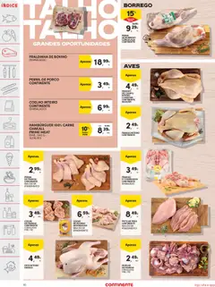 Pré-visualização MOELAS DE FRANGO CONGELADAS, Frozen chicken gizzards válido de 14.10.2025 | Página: 10