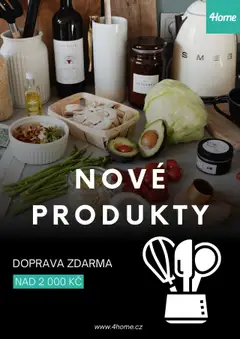 Náhled letáku 4home.cz nabídka od 20.08.2025