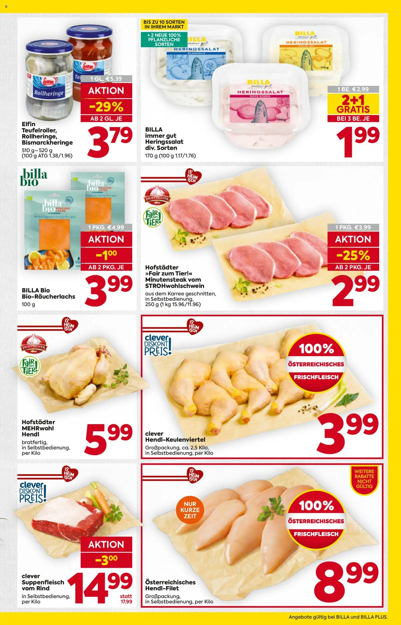 Billa AT akciós ujság - amely érvényes a következő dátumtól: 05.02.2026 | Oldal: 5