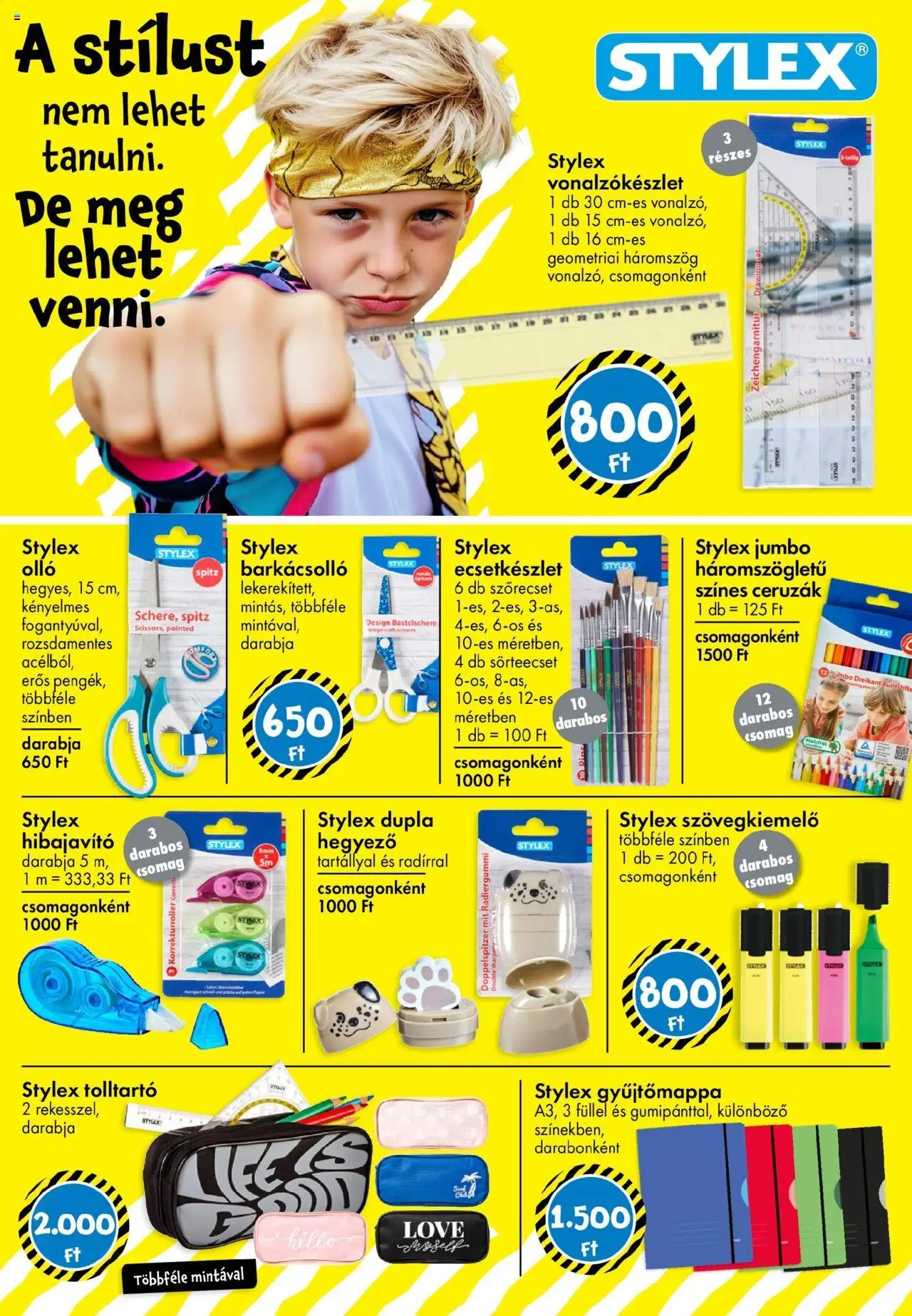 TEDi akciós ujság - amely érvényes a következő dátumtól: 22.08.2025 | Oldal: 11 | Termékek: Tolltartó