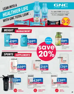New Clicks catalogue – valid from 21.08.2025 | Page: 29