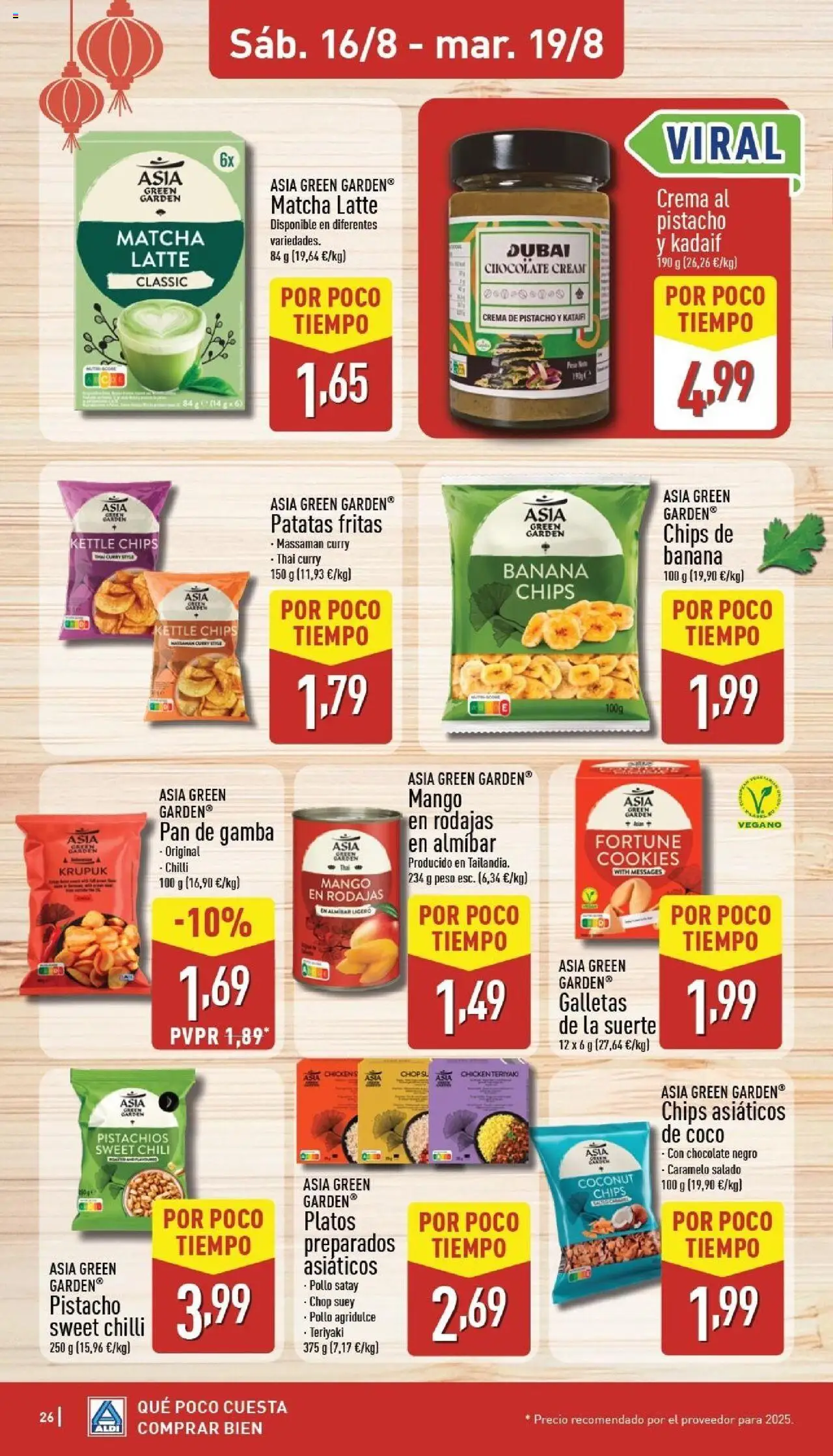 Aldi folleto Península │ válido desde el 11.08.2025 | Página: 26 | Productos: Pan, Crema, Galletas, Peso