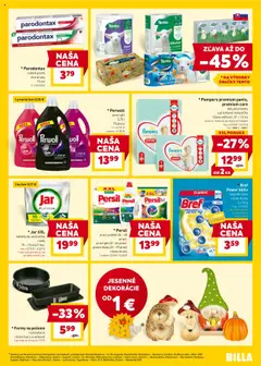 Nové Billa akcie – leták je platný od 10.09.2025 | Strana: 19