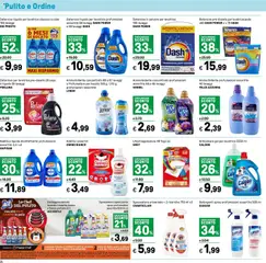 Anteprima del volantino Volantino Iper	 valido a partire dal 15.12.2025 | Pagina: 34 | Prodotti: Ammorbidente, Anticalcare, Sgrassatore, Lavatrice