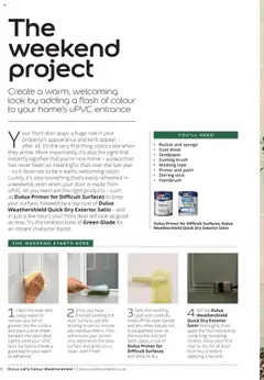 Preview of B&Q - Dulux Weathershield valid from 23.05.2025 | Page: 8