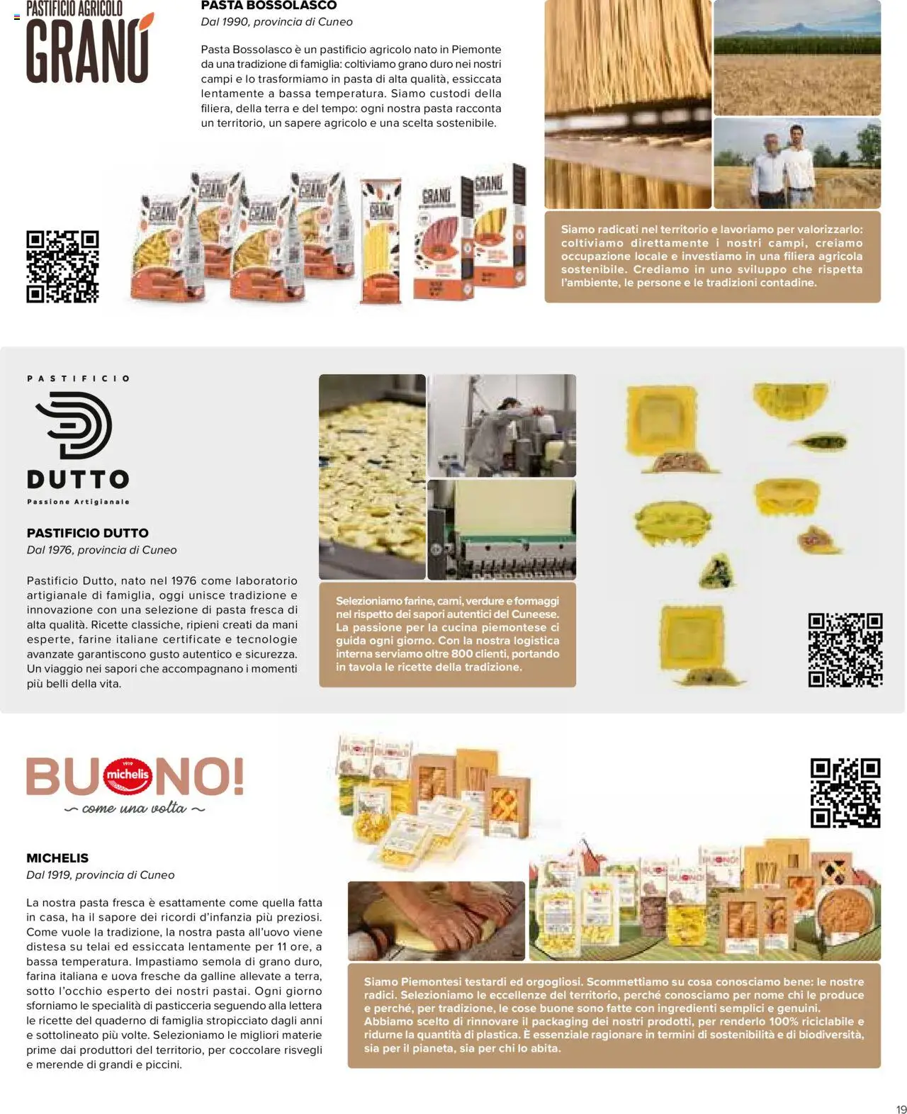 Volantino Ipercoop del 02.10.2025 | Pagina: 19 | Prodotti: Verdure, Farina, Quaderno, Terra