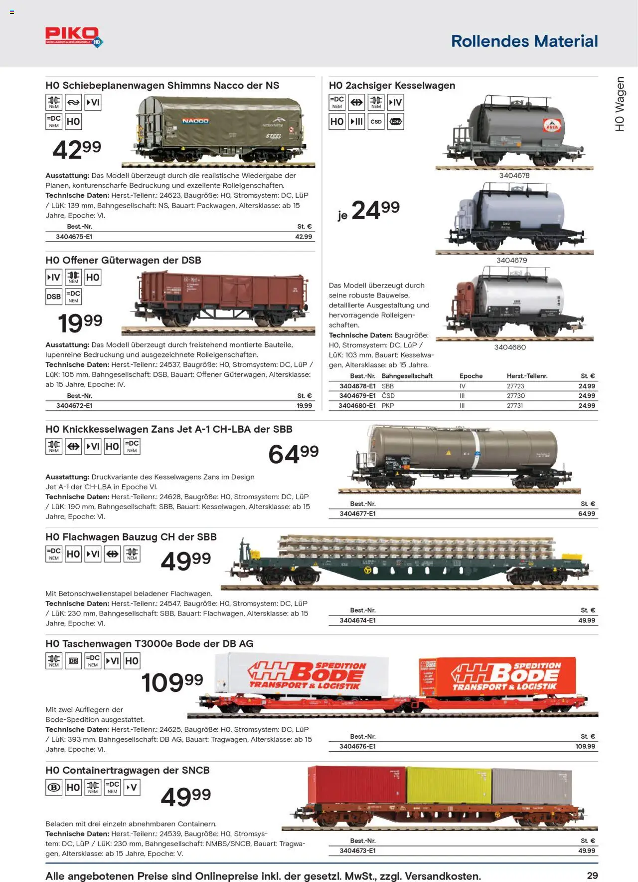 Conrad  Modellbahn Katalog – gültig ab 25.08.2025 | Seite: 31