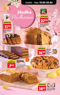 Náhled letáku Biedronka Polsko leták - Codziennie niskie ceny od 19.03.2026 | Strana: 51 | Produkty: Panettone