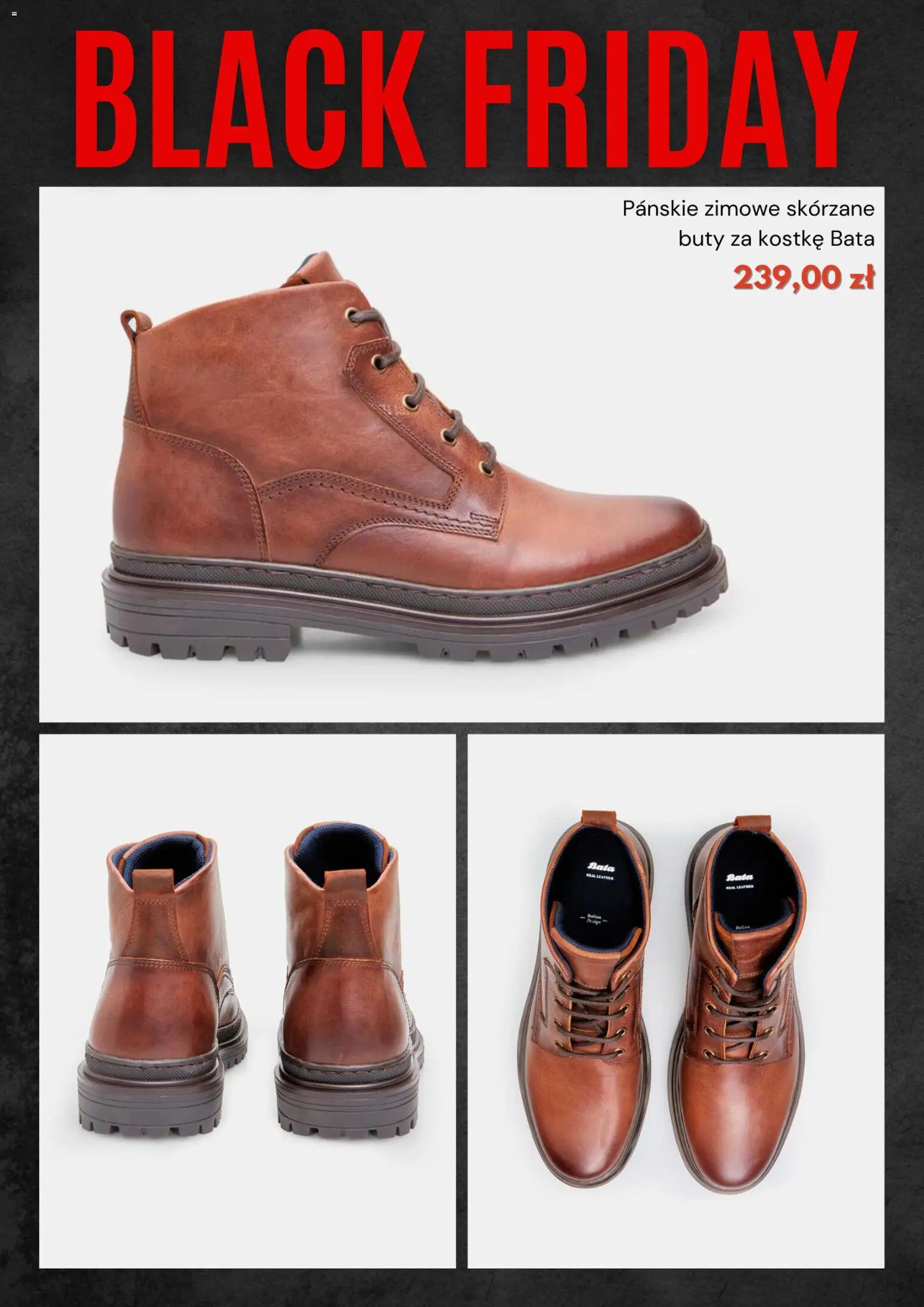 Bata Black Friday od 21.11.2025 | Strona: 10 | Produkty: Buty