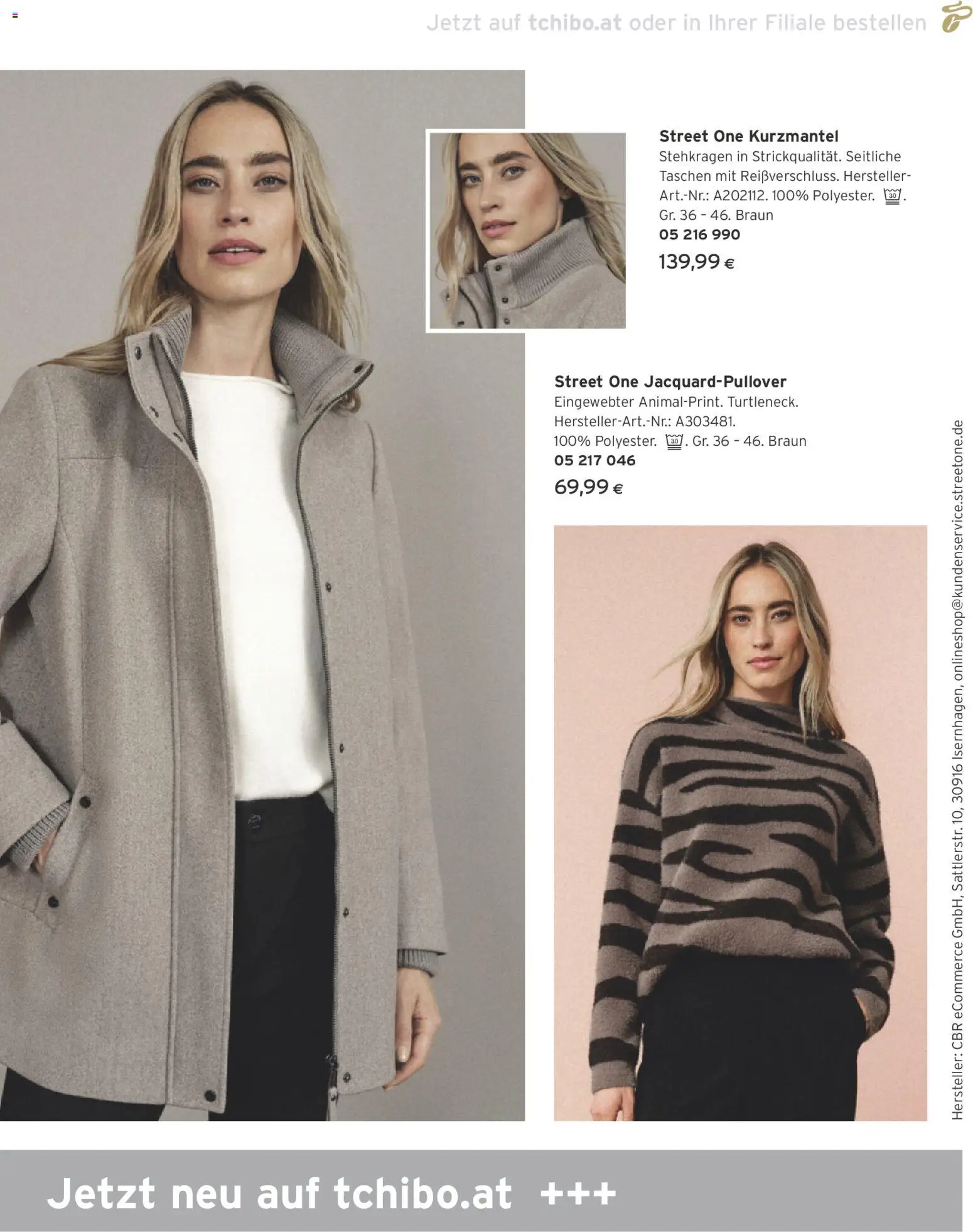 Tchibo Eduscho - Katalog November 2025 gültig ab 01.11.2025 | Seite: 135