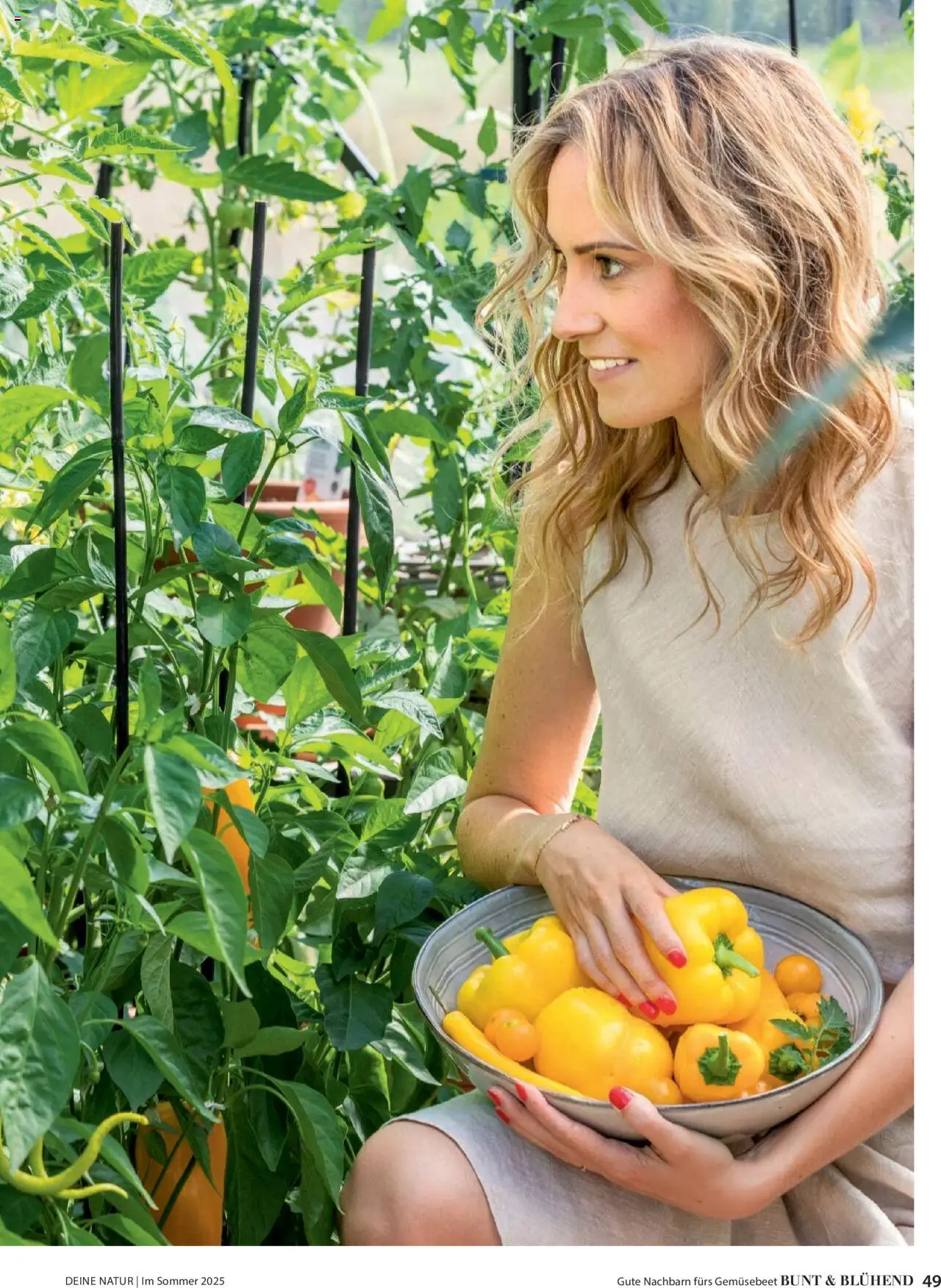 Dehner Prospekt - Deine Natur – gültig ab 23.04.2025 | Seite: 49 | Produkte: Gemüse