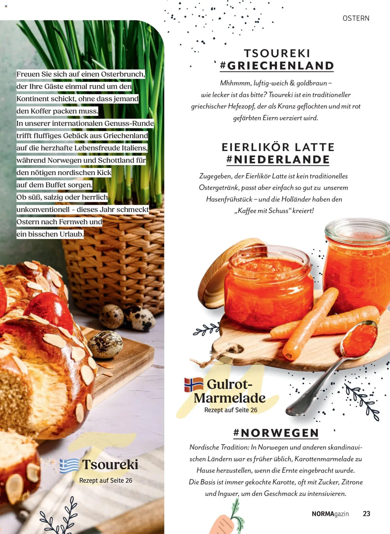 Norma NORMAgazin März/April 2026 – gültig ab 01.03.2026 | Seite: 23 | Produkte: Zitrone, Koffer