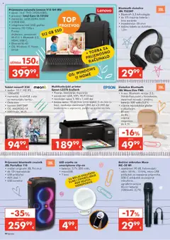 Katalog igračke Interspar - Pregled kataloga iz trgovine Interspar, vrijedi od 22.10.2025 | Stranica: 44