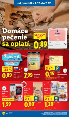 Lidl leták platný od 01.12.2025 | Strana: 38