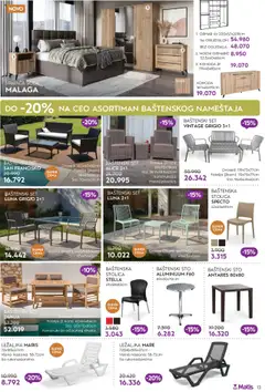 Matis katalog - važi od 01.09.2025 | Strana: 13 | Proizvode: Sto, Stolica, Ormar, Dvosed