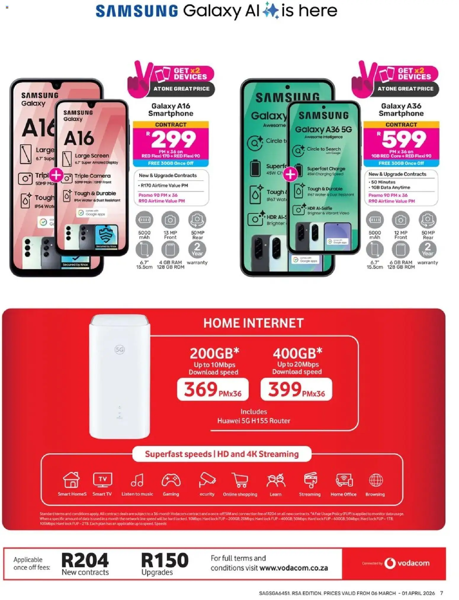 Game Catalogue Power Up valid from 06.03.2026 | Page: 7 | Products: Smartphone, Camera, Water, Monitor