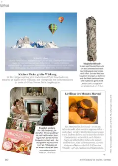 dm drogerie markt Active Beauty Magazin 12/2025, 01/2026 ab 01.12.2025 gültig | Seite: 10 | Produkte: Ofen
