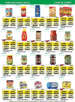 Milk Agro leták platný od 18.03.2026 | Strana: 6 | Produkty: Paprika, Tuniak, Hrášok, Cvikla