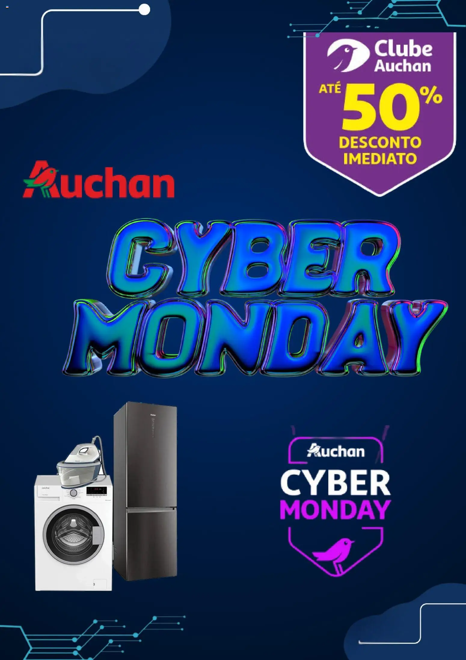 Auchan Cyber Monday │ válido de 01.12.2025 | Página: 1