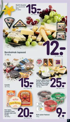 Buko pisket flødeost, 125 g gyldig fra 28.03.2026 | Side: 15 | Produkter: Ost, Peber, Flødeost, Paprika