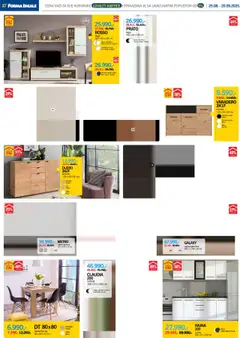 Forma Ideale katalog - važi od 25.08.2025 | Strana: 3 | Proizvode: Komoda, Sto, Kuhinja, Trpezarijski sto