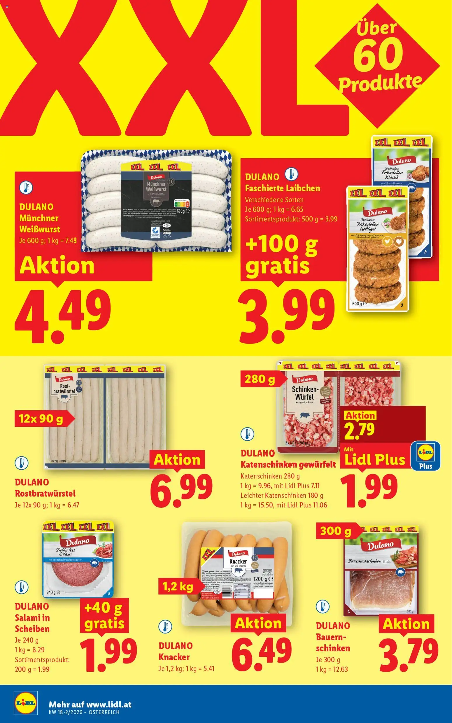 Lidl Flugblatt - Altenmarkt im Pongau, St. Johann im Pongau, Zell am See gültig ab 30.04.2026 | Seite: 10 | Produkte: Salami, Schinken