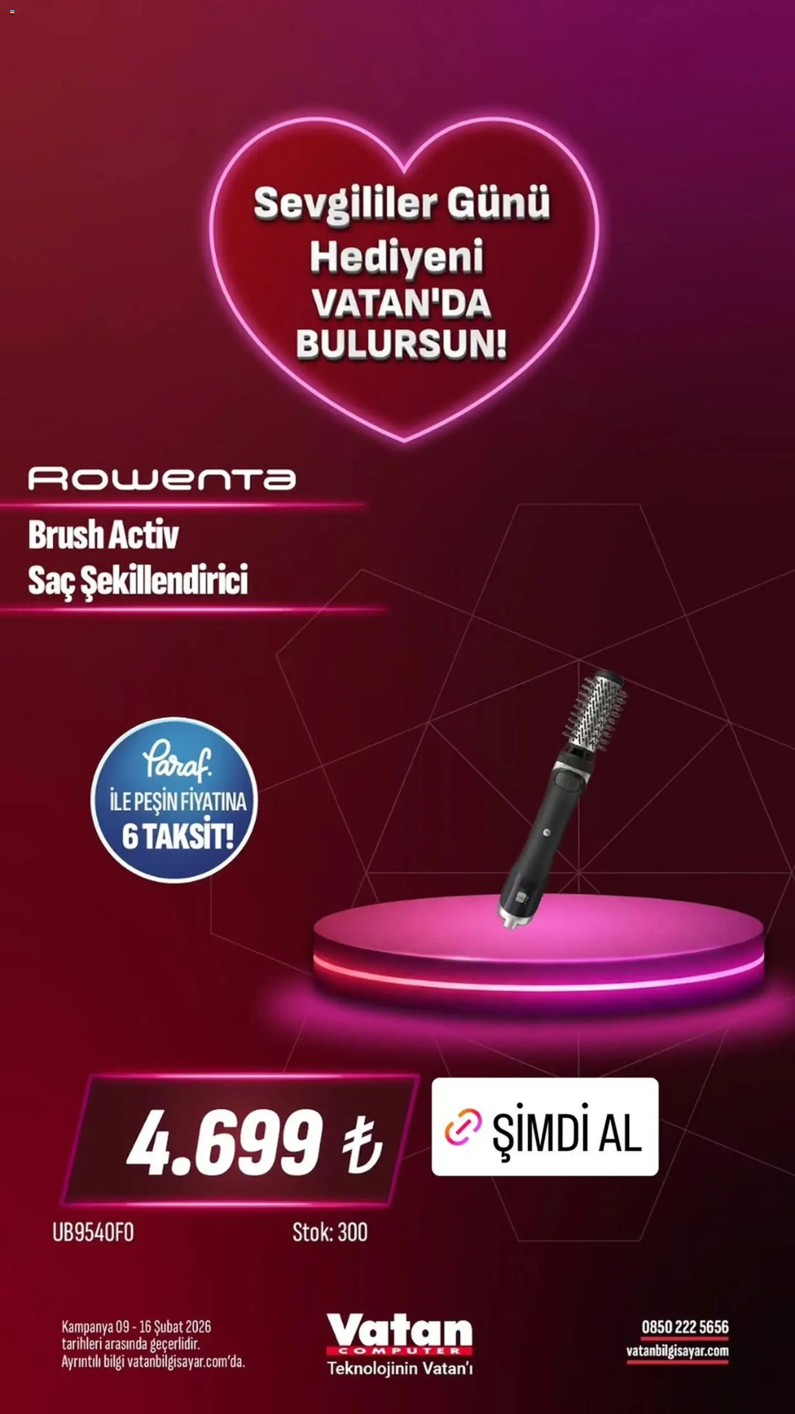 Vatan Bilgisayar İndirim - 09.02.2026 tarihinden itibaren geçerlidir | Sayfa: 9