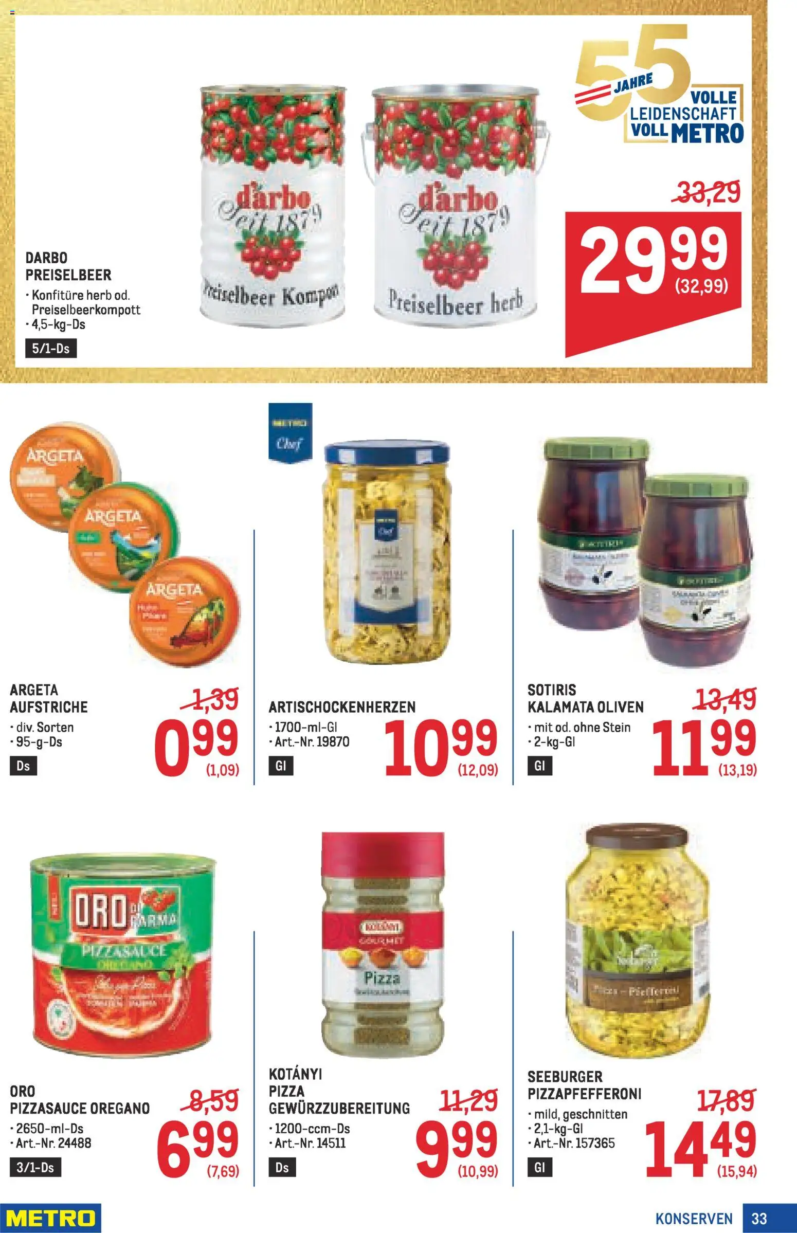 Metro angebote Profi gültig ab 30.04.2026 | Seite: 33 | Produkte: Szeder, Pizza