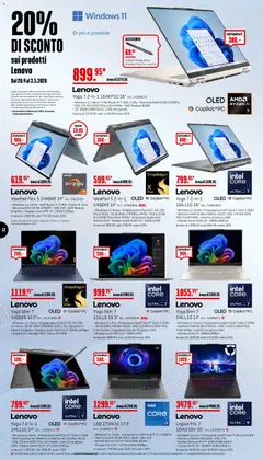 Interdiscount aktionen IT ab 20.04.2026 gültig | Seite: 12 | Produkte: Öl, Lenovo