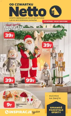 Pogląd oferty "Netto gazetka - Non Food" - ważna od 06.11.2025