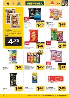 Vista previa Alimerka folleto Asturias válido desde el 27.11.2025 | Página: 24 | Productos: Frutos secos, Anchoa