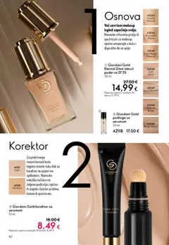 Oriflame - Katalog - Pregled kataloga iz trgovine Oriflame, vrijedi od 01.04.2026 | Stranica: 82 | Proizvodi: Concealer, Puder, Korektor