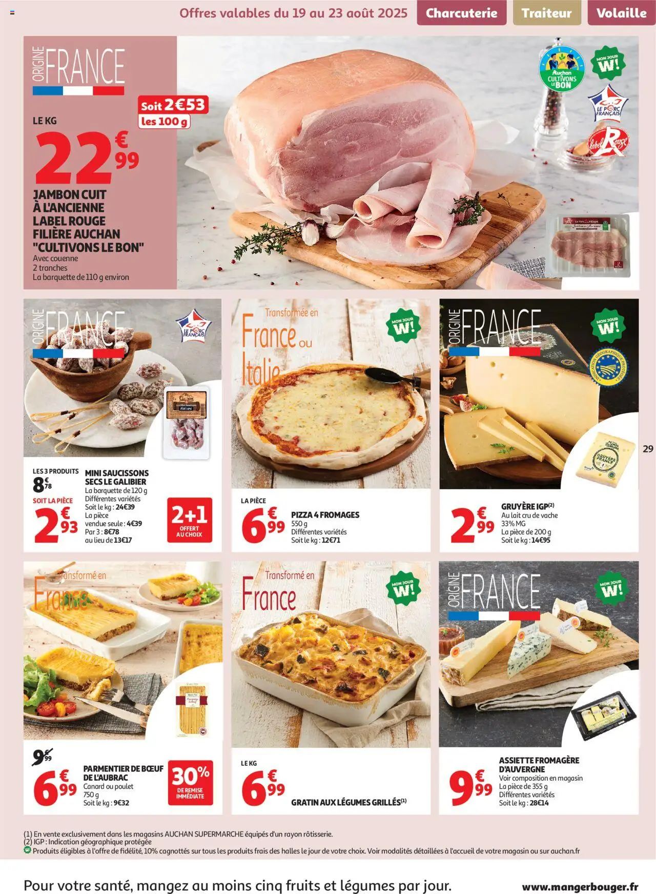  | Pagina: 29 | Producten: Pizza, Gruyère, La