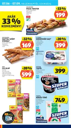 Aldi akciós ujság - amely érvényes a következő dátumtól: 03.07.2025 | Oldal: 30