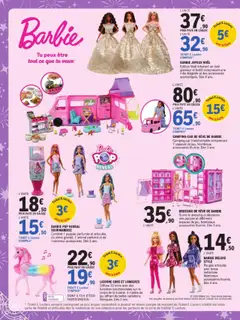 E.Leclerc - Prévisualisation de E.Leclerc Catalogue Special jouets valide à partir de 21.10.2025 | Page: 20 | Produits: Robe, Poupée, Dressing, Piles