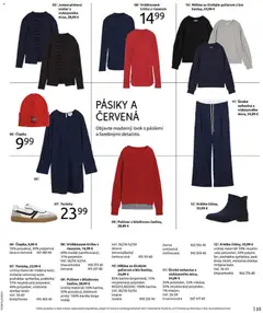 Bonprix leták platný od 01.11.2025 | Strana: 37 | Produkty: Sveter, Mikina, Nohavice, Čiapka