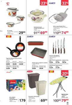 Noul catalog Selgros – valabil de la 05.09.2025 | Pagină: 21 | Produse: Top, Coș, Mâner, Clătite
