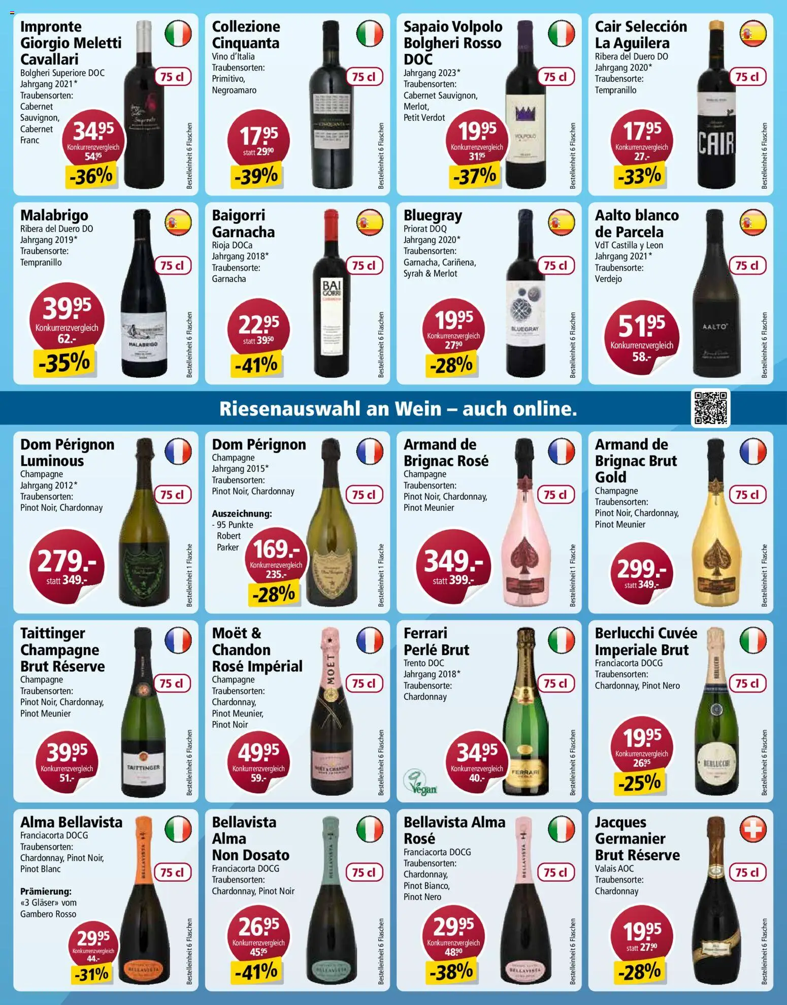 Otto's Aktionen – gültig ab 15.12.2025 | Seite: 14 | Produkte: Merlot, Wein