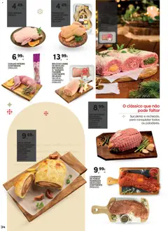 Pré-visualização ROTI DE PORCO RECHEADO CONTINENTE C/FARINHEIRA & ESPARGOS (BALCÃO DE ATENDIMENTO), Stuffed pork roast Continente with farinheira & asparagus (service counter). válido de 18.11.2025 | Página: 34