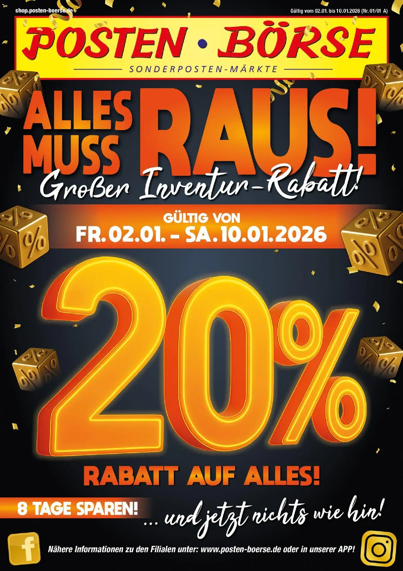 Posten Börse Prospekt – gültig ab 02.01.2026 | Seite: 1