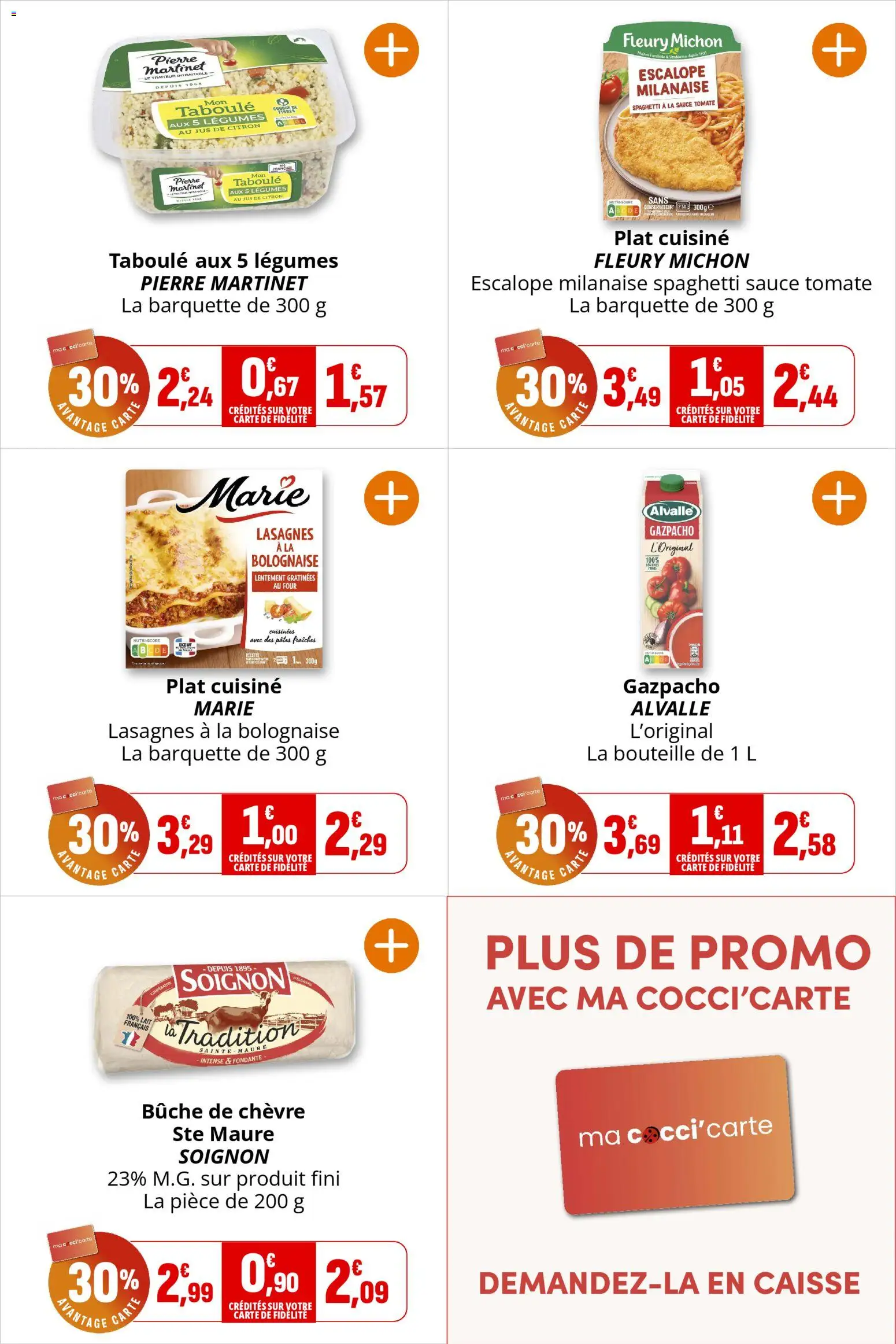 {H1} | Page: 24 | Produits: Pâtes fraîches, Jus de citron, Jus, Pâtes