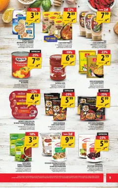 Pogląd oferty "Arhelan Gazetka" - ważna od 07.11.2025 | Strona: 9 | Produkty: Zurek, Śliwki, Płatki, Rodzynki