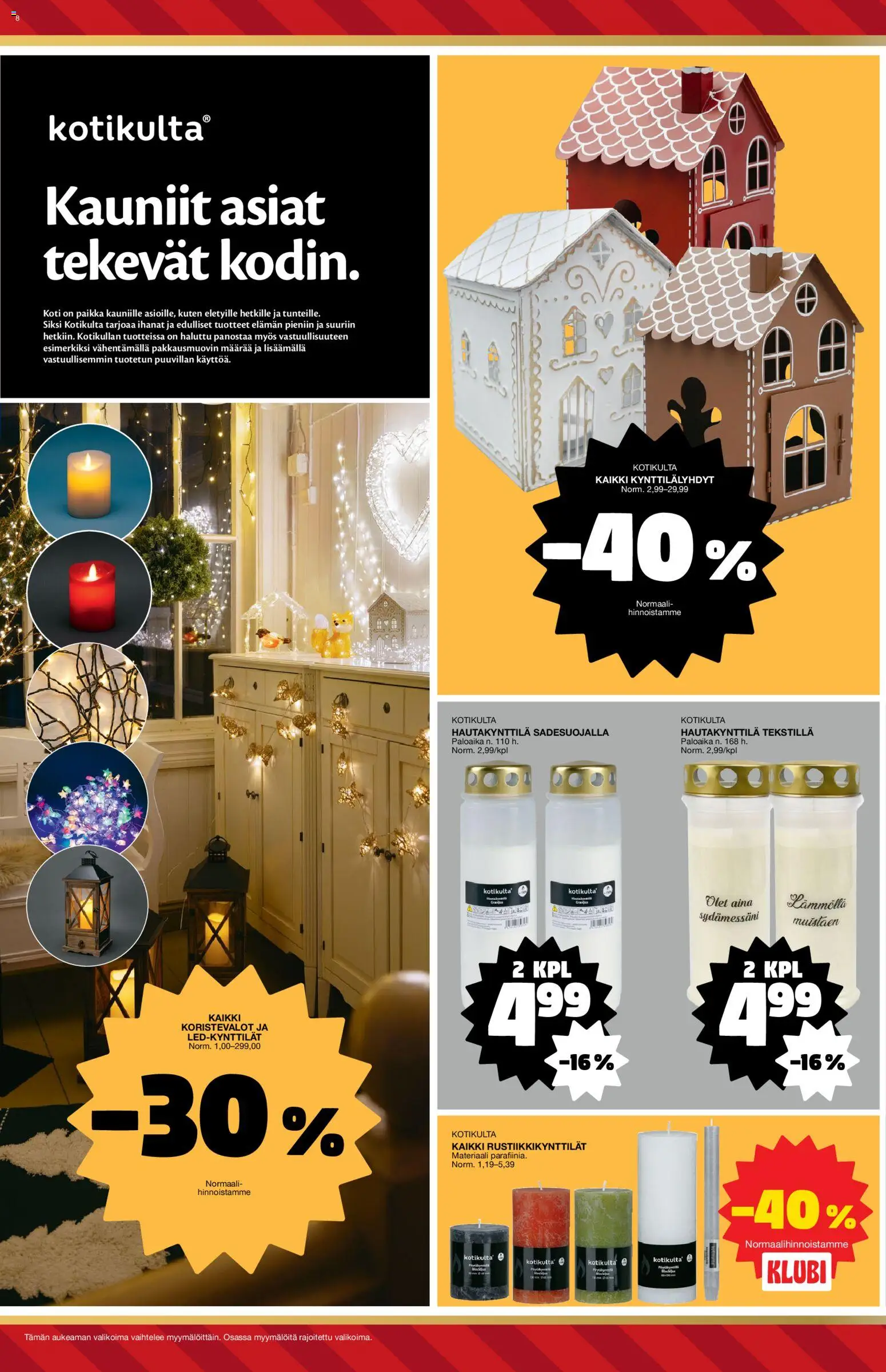 Tokmanni tarjoukset – voimassa 15.12.2025 alkaen | Sivu: 8