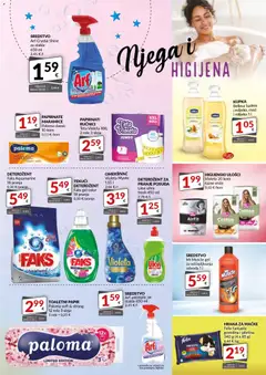 Bakmaz - Katalog - Pregled kataloga iz trgovine Bakmaz, vrijedi od 30.10.2025 | Stranica: 7 | Proizvodi: Faks, Med, Kupka, Arf