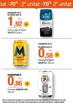 Vista previa Bonpreu folleto válido desde el 18.11.2025 | Página: 48 | Productos: Cerveza